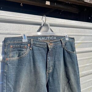 Nautica Men's Denim Straight Jeans